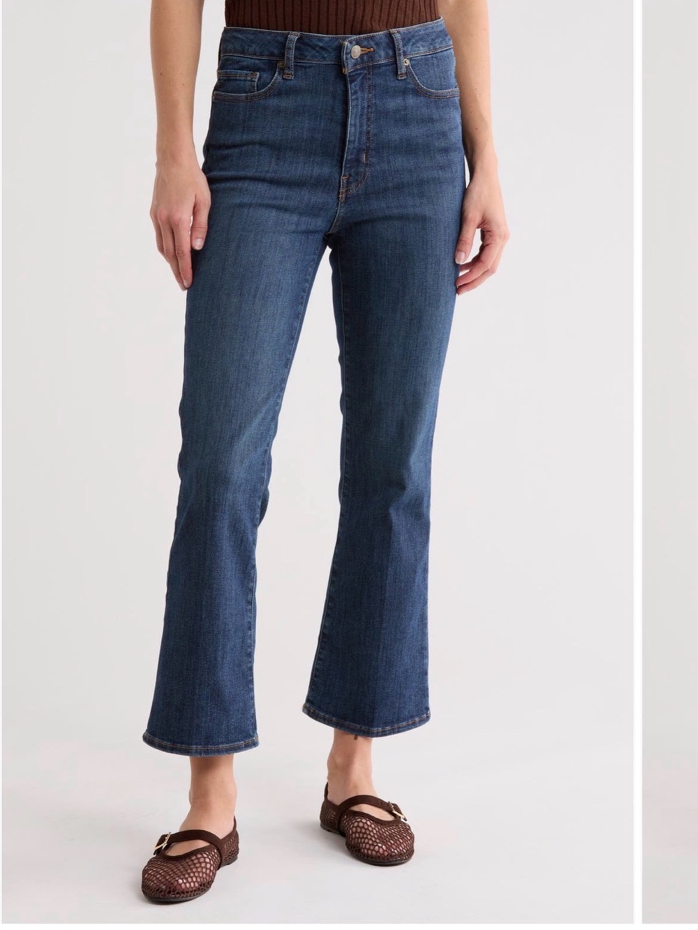 Frame bootcut cop